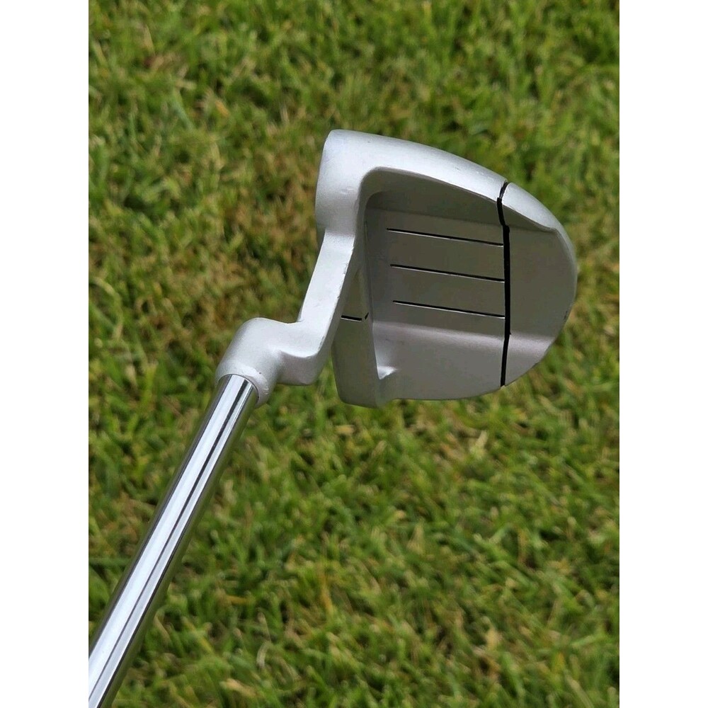 Warrior Custom Golf Putter Left Handed 35.5" Excellent Condition With Headcover - Picture 9 of 16